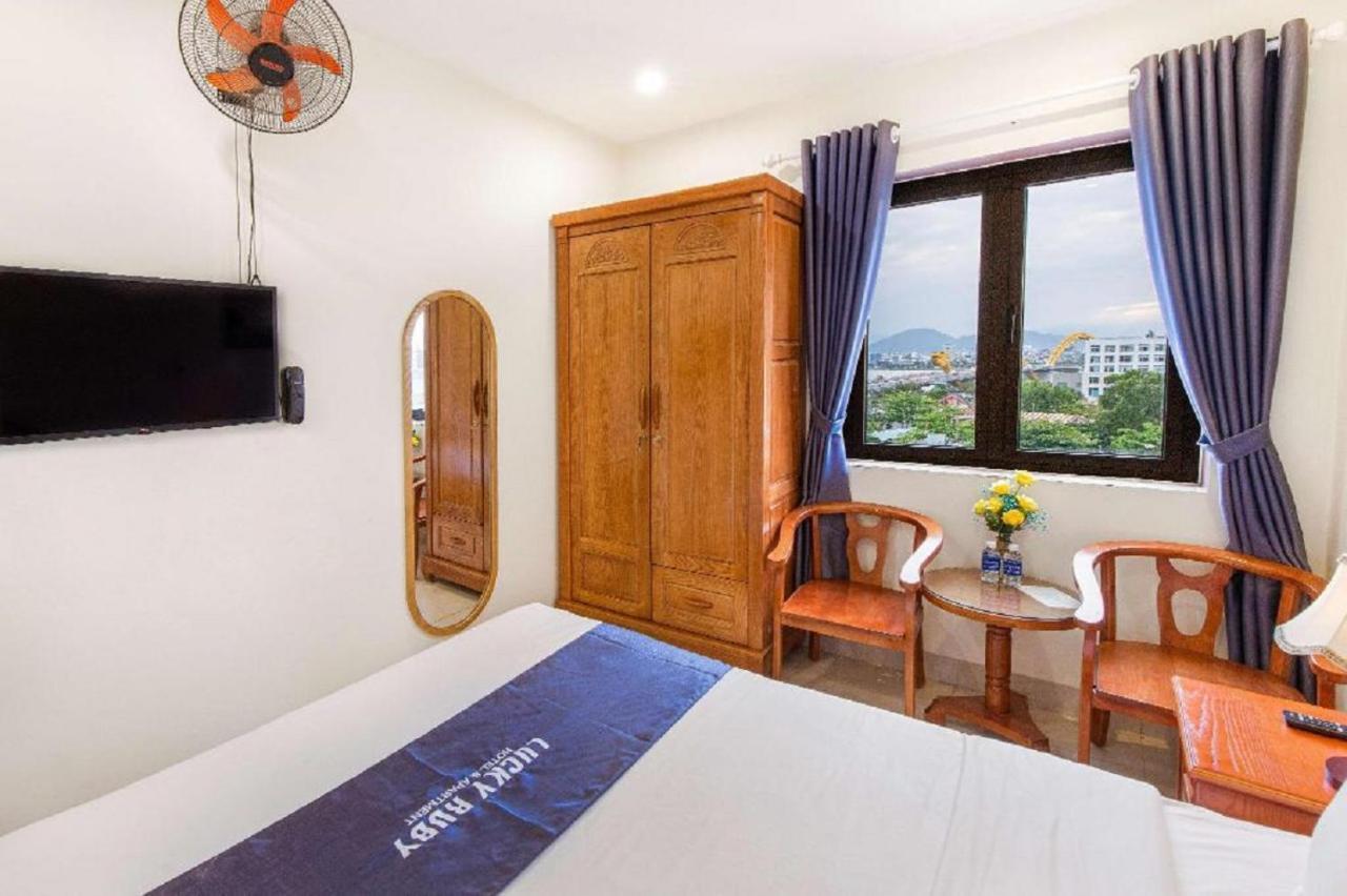 Lucky Ruby Hotel 岘港 外观 照片