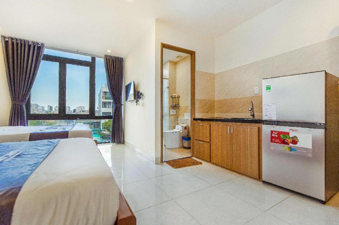 Lucky Ruby Hotel 岘港 外观 照片