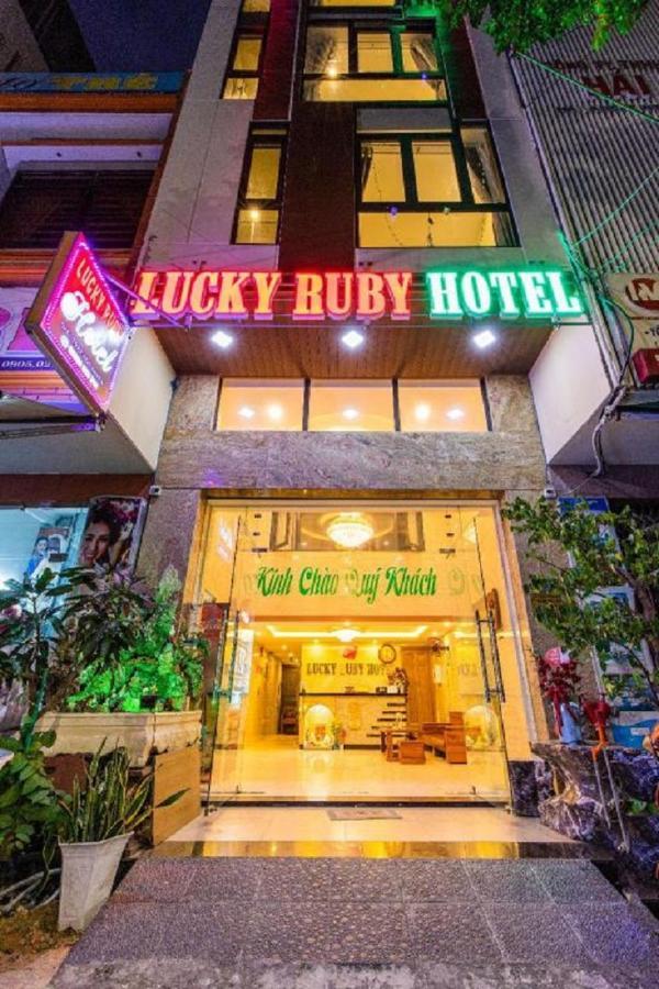 Lucky Ruby Hotel 岘港 外观 照片