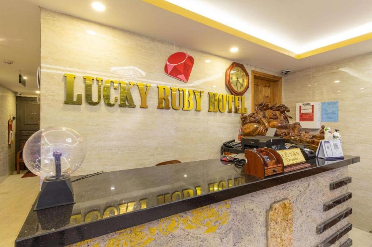 Lucky Ruby Hotel 岘港 外观 照片