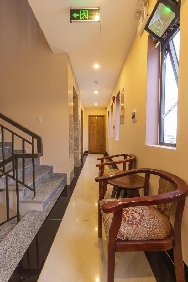 Lucky Ruby Hotel 岘港 外观 照片